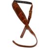 Fender Mustang? Saddle Strap, Cognac, Made In the USA