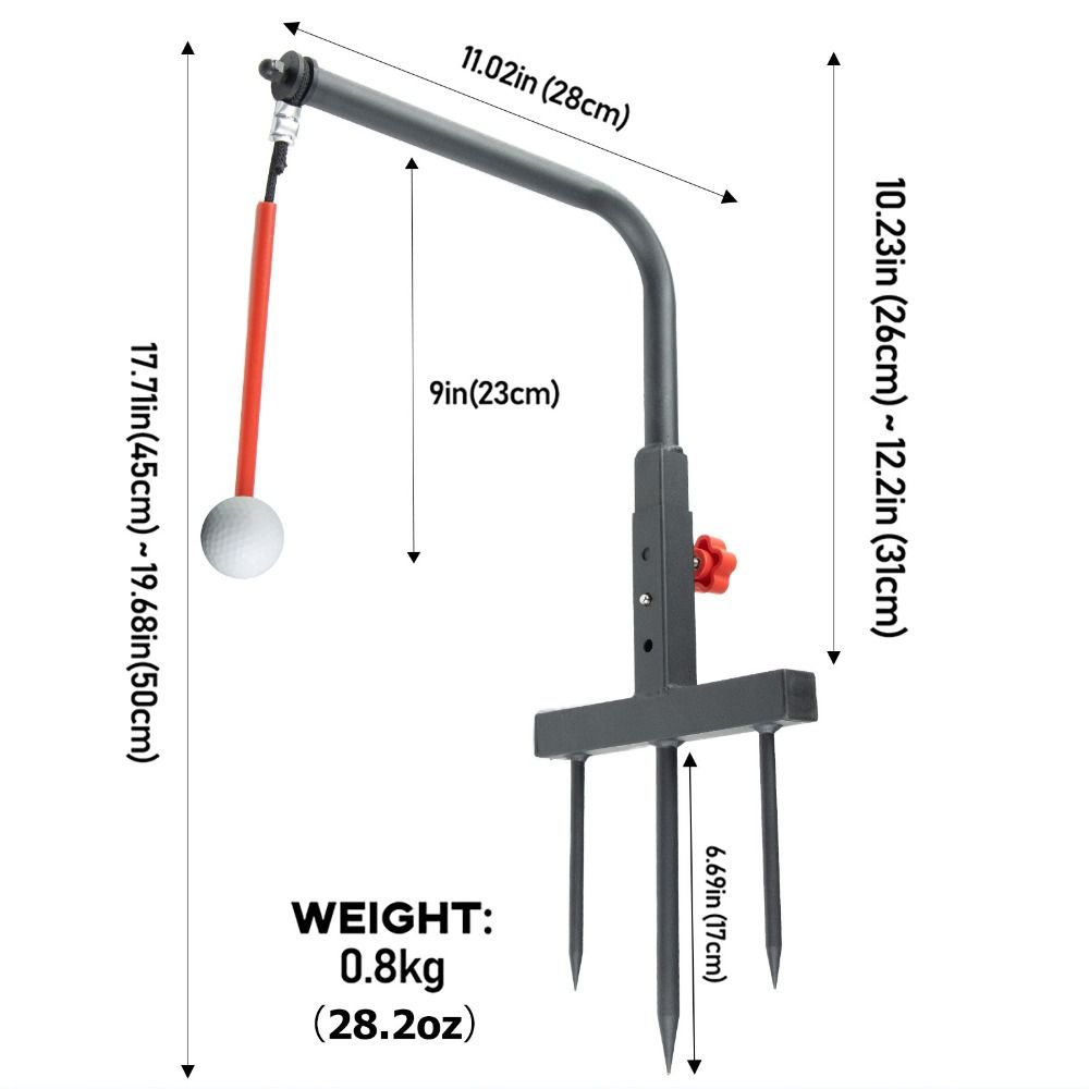 Practice Equipment Golf Swing Trainer Gesture Correction Golf Swing Practice  For Beginner