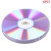 10 шт. 3724/3725 CD-R Пустые диски Записываемые компакт-диски 700 МБ/80 мин/52x CD-R ПУСТЫЕ Диски 4,7 ГБ/120 мин/16x