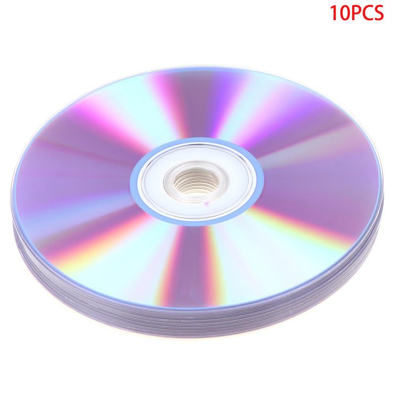 10 шт. 3724/3725 Cd-R Пустые диски Записываемые Компакт-диски 700 МБ/80 мин/52x Cd-R Пустые диски 4,7 ГБ/120 мин/16x