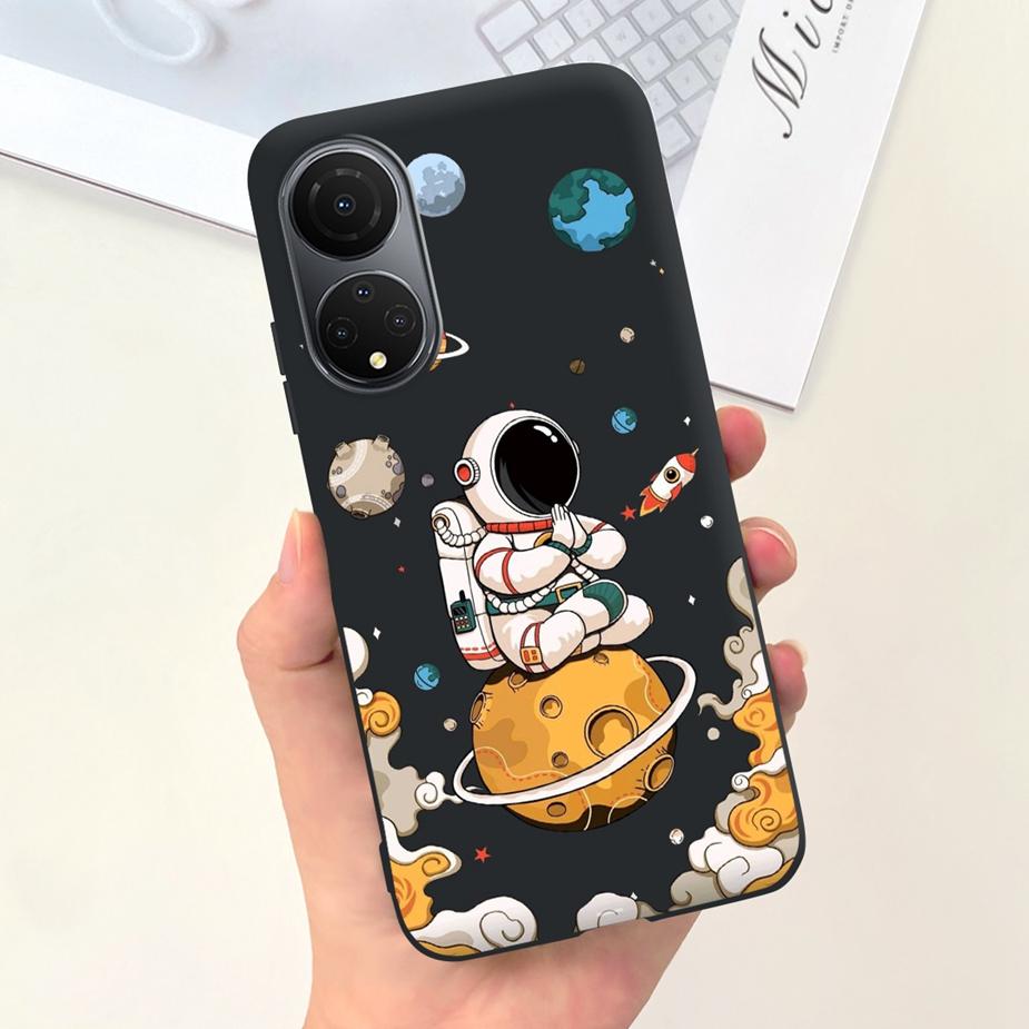Чехол для Honor X7 X7a X7b Милый Мультяшный Чехол с Астронавтами Мягкий ТПУ Чехол для Телефона Для Honor X7a X 7 b HonorX7 HonorX7a HonorX7b Корпус