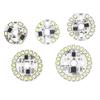 3W 5W 7W 9W 12W SMD 2835 IC Driver Lighting Lamp LED Chip Lamp Bulb Bulb Chip Light Beads