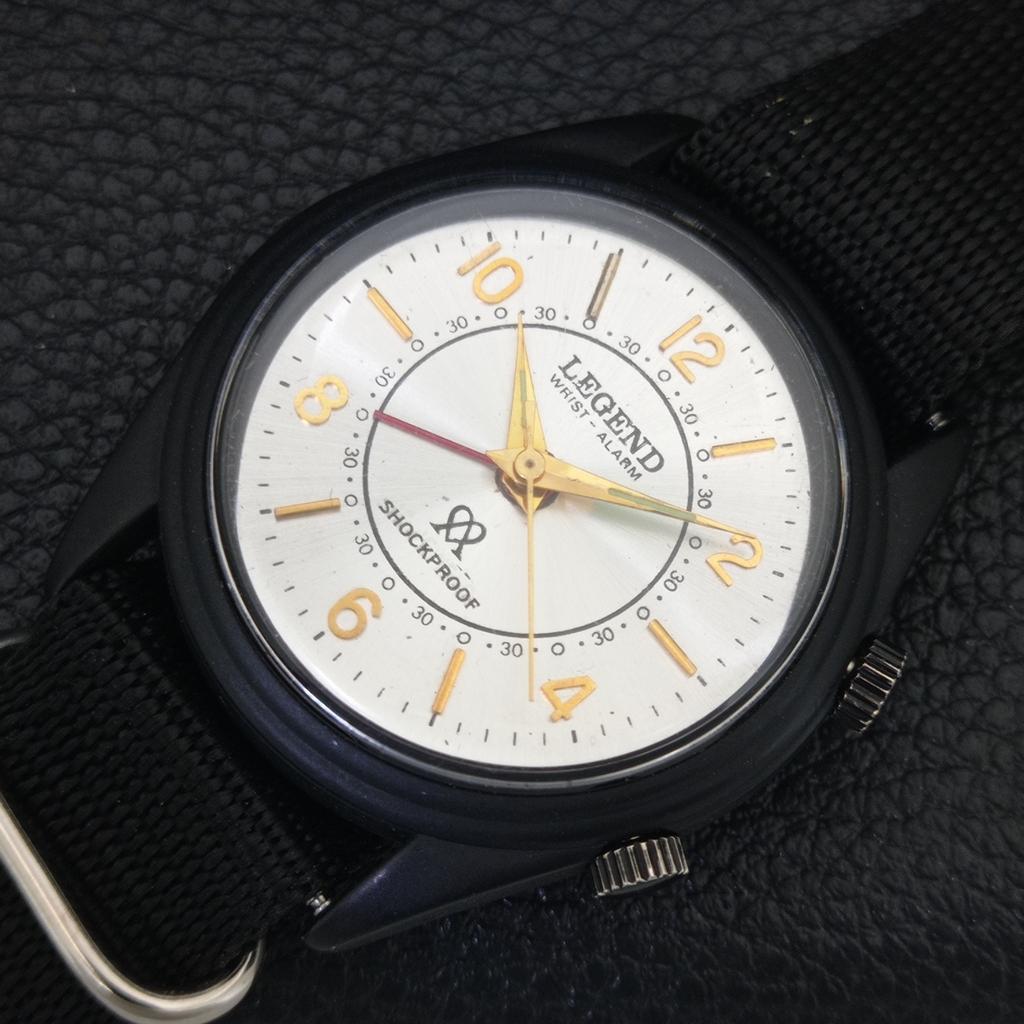 ВИНТАЖНЫЕ ЛЕГЕНДАРНЫЕ ШВЕЙЦАРСКИЕ МУЖСКИЕ МЕХАНИЧЕСКИЕ С БУДИЛЬНИКОМ ОТРЕСТАВРИРОВАННЫЕ ЧАСЫ a703101-1