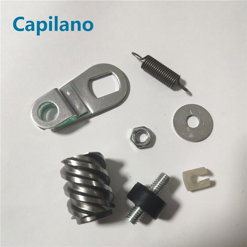 motorcycle AX100 clutch primary driven drum gear column rocker arm for Suzuki 100cc AX 100 clutch spare parts with 5.5*16*8 seal