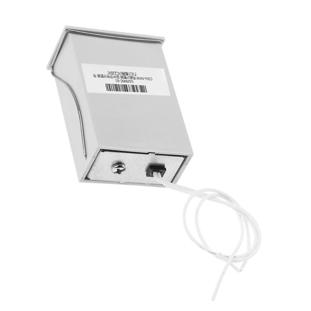 6 Digit Pulse Counter CSK6‑NKW 6 Digit Electromagnetic Pulse Counter AC220V / AC110V / DC24V / 12V Electromagnetic Counter 1