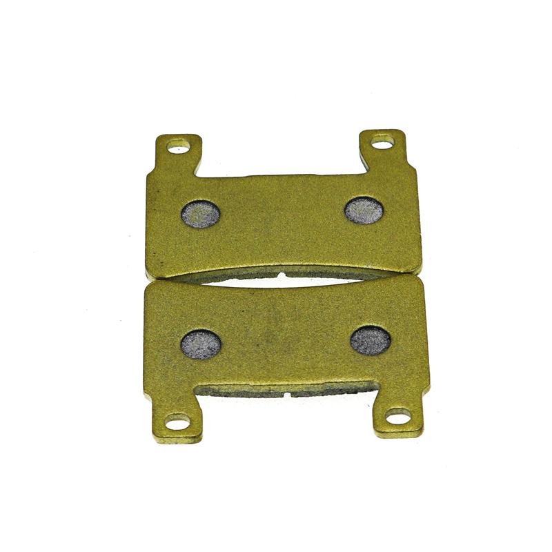 LMoDri Front Rear Brake Pads Brakes for CBR 929 RR-FIREBLADE 2000-2001,CBR 600 F4/F4I Sport 1999-2004,CBR 900rrr