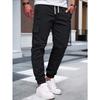 Мужской однотонный комбинезон Carhartt на кулиске, эластичные леггинсы, повседневные брюки, фитнес-брюки