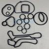 black Cooling System Seal Oil Cooler Gasket Seals Kit 24445723 55354072 55354071 For Chevrolet Cruze 1.6L 1.8L Sonic Astra Zafi