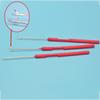 10pcs/set Plastic Dreadlock Crochet Needle Knitting Micro Hook Needle  for Jumbo Braiding