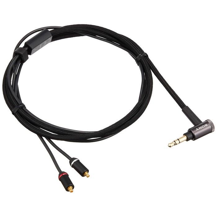 Sony Replacement Cable / Headphone Cable 1.2m Stereo Mini Plug MUC-M12SM2 Black