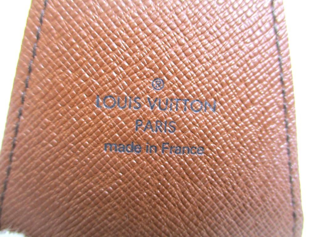 Authentic LOUIS VUITTON Monogram Leather Brown Cigarette Cases #a954 Refurbished