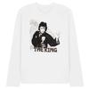 Elvis Presley Unisex Adult Fighting King Long-Sleeved T-Shirt