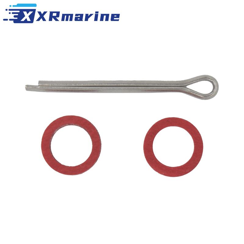 Lower Unit Seal Kit with Prop Shaft Oil Seal O-Ring Gasket for Tohatsu Outboard Engine 3B7601110 3B7601030 9515030325 332600061