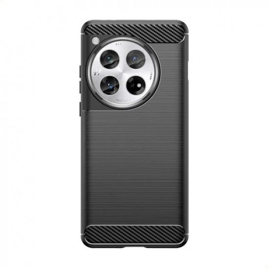 Phone Case For Oneplus 12r ,flexible Tpu Fiber Protective Cover For Oneplus 12r