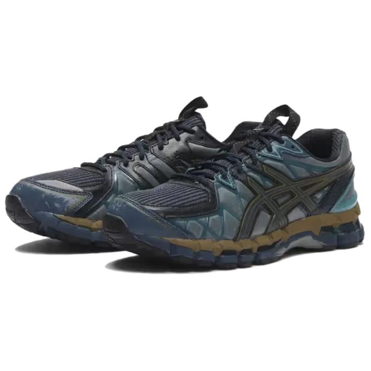 Kiko Kostadinov x ASICS UB10-S Gel Kayano 20 Индиго Металлик Унисекс Кроссовки Бирюзовый 1203A664-400
