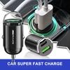 100W Car Charger Lighter PD Fast Charging For IPhone Mini USB Type C For Mercedes-Benz AMG C500 C200 C300 A B C E GLA CLA GLK GL ML GLE
