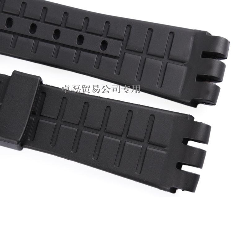 23 мм силиконовый ремешок для часов Swatch YOS440 449 401G 447 448 IRONY Спортивный водонепроницаемый браслет Инструменты Браслет Черный Синий