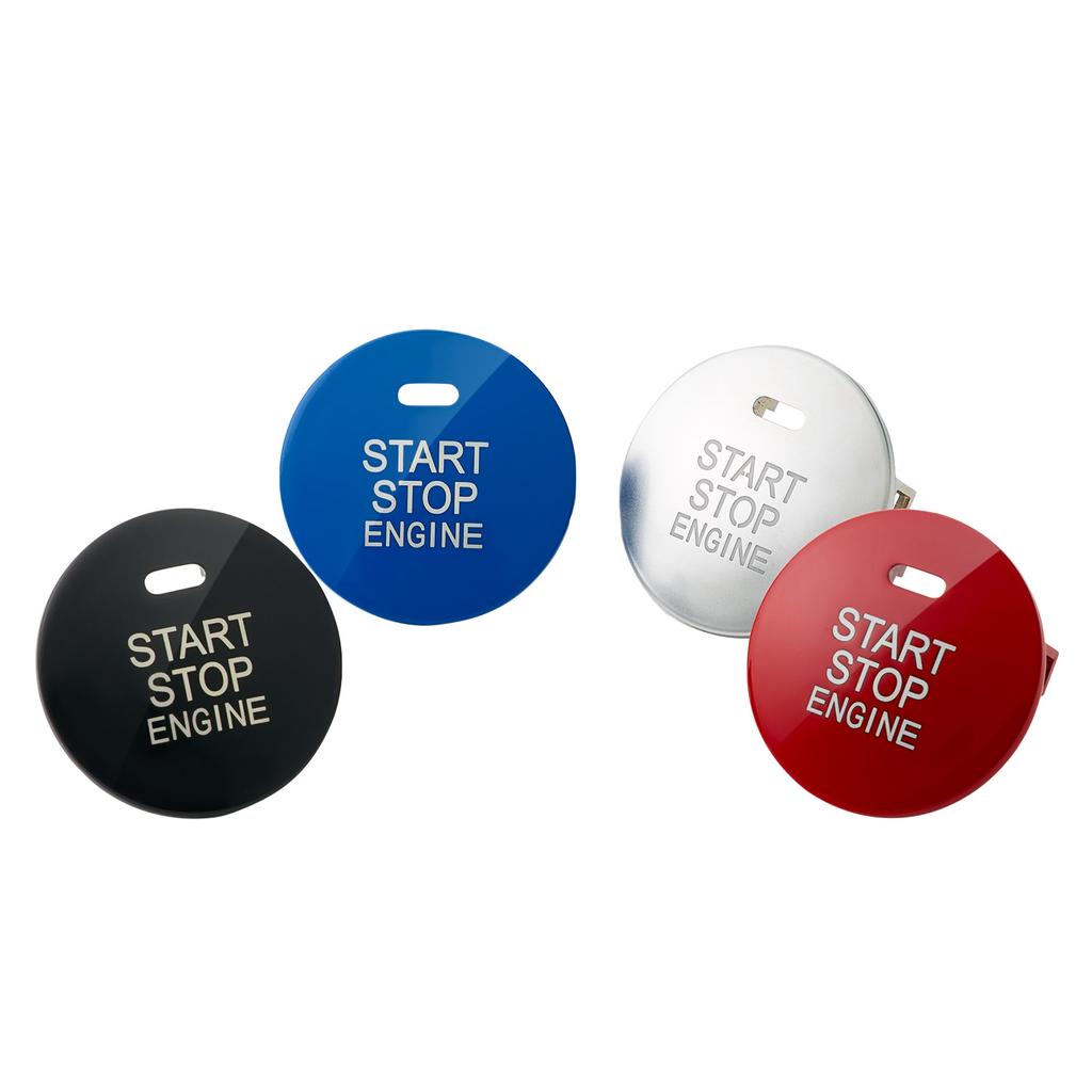 Кнопка запуска двигателя автомобиля, замена крышки, ключевой переключатель, украшение для Mazda 3 6 CX-3 CX-4 CX-5 CX4 CX5