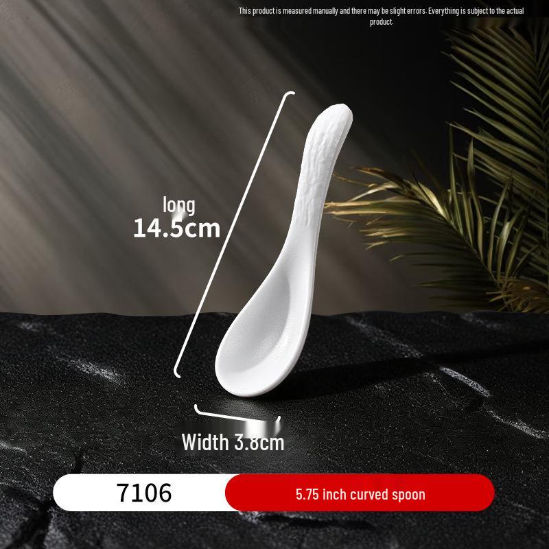 Набор из миски для риса и блюдца для соуса в стиле меламиновой керамики