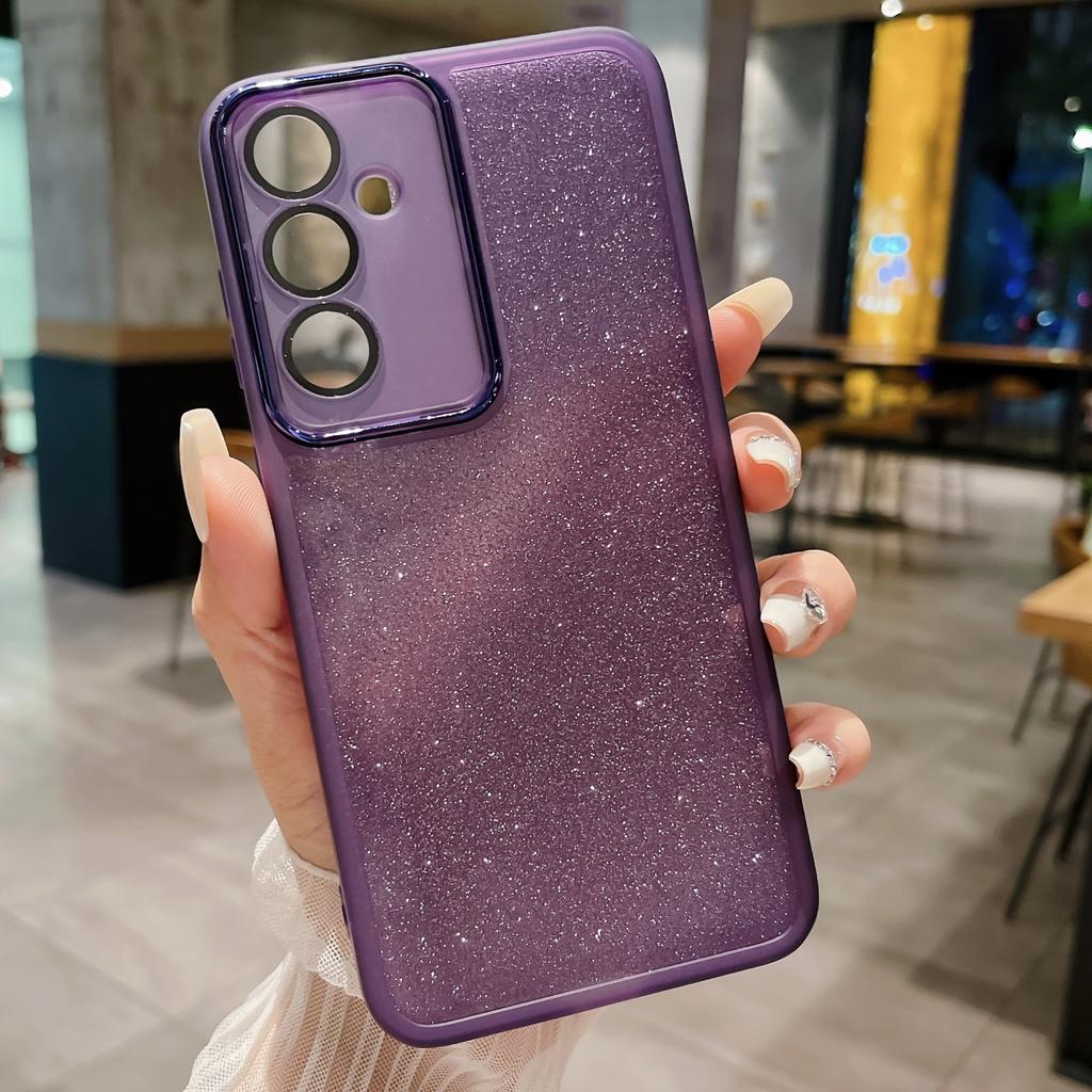 Подходит для Samsung s25ultra простой мягкий чехол s23 чехол для мобильного телефона s22 charm eye s21 блестящий полностью закрывающий s20 защитный чехол