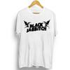 Black T-shirt Men and Women Casual Pattern Short-sleeved Short-sleeved T-shirt Men and Women