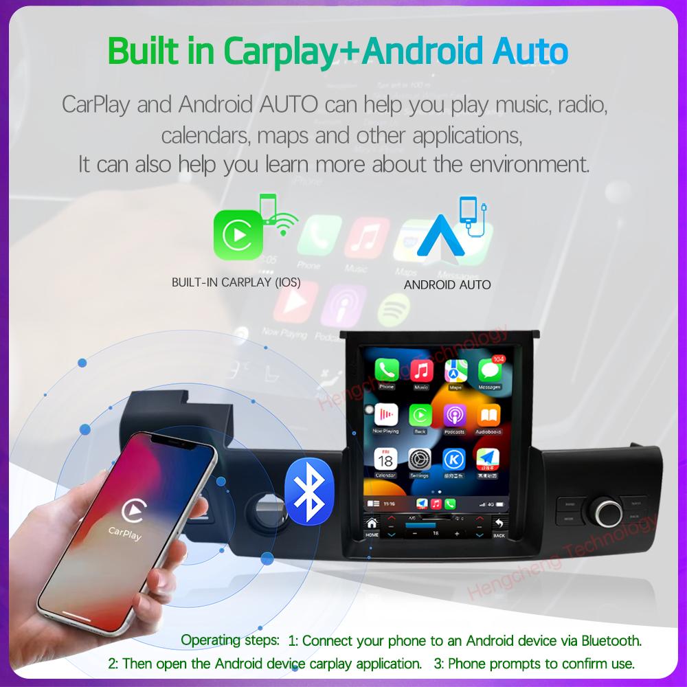 10.4-дюймовый автомобильный мультимедийный видеоплеерДля Land Rover Range Sport L320 2010-2013 GPS-навигация Android12 8+128G 8-ядерный CarPlay 4G