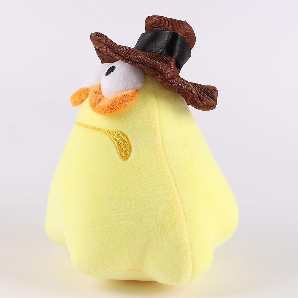 22cm Pizza Tower Cheeseslime Plush Toy Soft Stuffed Game Pizza Tower Plushie Doll Birthday Gifts for Kids Fans