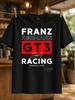 Franz Herunisexn Gt3 Racing Красный Блок Типография Нордшляйфе Надписи И Чистый Мотоспорт Постер Унисекс Все Футболки