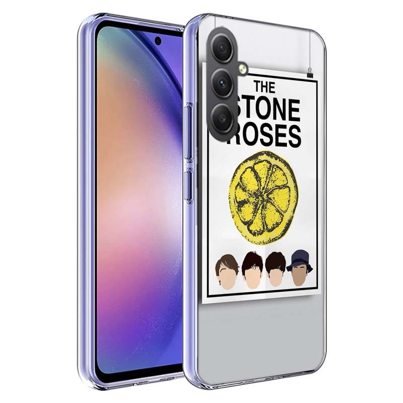 Чехол для телефона Stone-R-Roses для Samsung A17 A37 A57 A07 A16 A26 A36 A56 A06 A02S A12 A22 A32 A52S A04S A14 A24 A34 A54 A03 A13