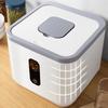 5KG Food Storage Container with Measuring Cup Rice Storage Container Airtight Rice Bucket for Kitchen Pantry Organization