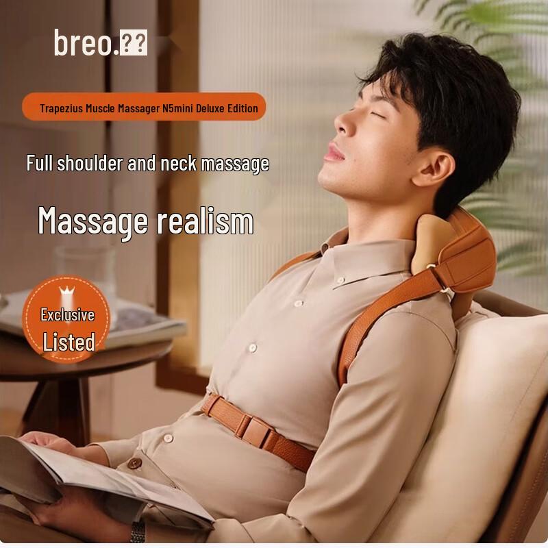 Breo N5 mini Premium Neck and Shoulder Massager CN plug (adapter included)