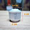 Кофейник Moka Pot Splash с алюминиевым клапаном брызг Аксессуары для горшков Moka