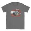 Funny Game Wobblys Life T Shirt for Unisex Women Cotton Vintage TShirt Crew Neck white ink Tee Shirt Short Sleeve Tops New Arrival