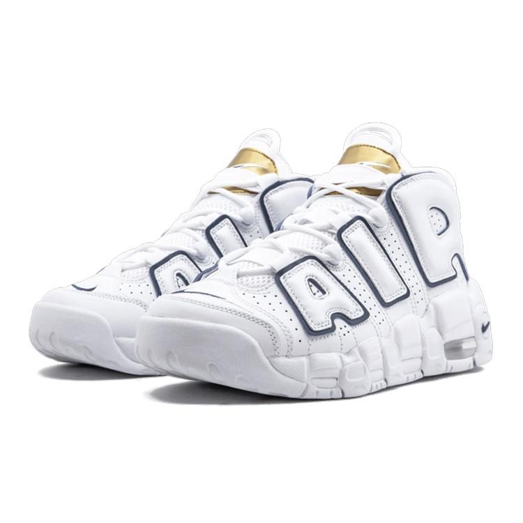 (GS) Nike Air More Uptempo 'Midnight Navy' Kids' 415082-109