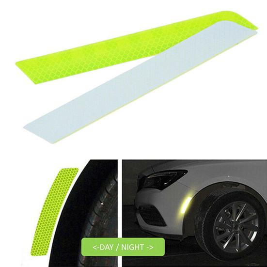Sturdy Car Reflective Strip Self-adhesive Waterproof Car Decoration