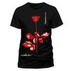 Depeche Fashion Обложка альбома Violator Рок Официальная мужская футболка Мужская-