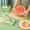 100Pcs Disposable Food Cover Plastic Fresh-Keeping Bag Food Grade Vegetable Fruit Cover Elastic Bowl Cover Kitchen Storage
