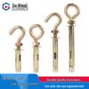 Heavy Duty Galvanized Expansion Eye Bolt with Circle Hook