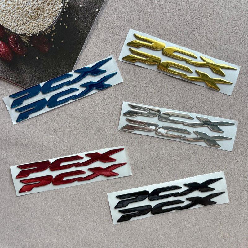 Suitable for Modifying Hondapcx 3D Label Patterns Soft Stickers Personalization Decal MOTO Accessories PCX 125 150 160 Film akp256
