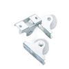 Swivel Hardware Accessories Wear Resistant Fixed Caster Drawer Caster Furniture Caster Rail Wheel