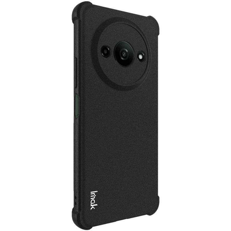 IMAK Для Xiaomi Redmi A3 4G/Poco C61 4G Чехол из ТПУ Матовый Чехол для телефона Защита углов с воздушной подушкой
