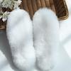 Thickened Winter Fleece Insoles: Soft, Odor-Resistant, Sweat-Absorbent, Imitation Rabbit Fur for Warm, Comfortable Feet.