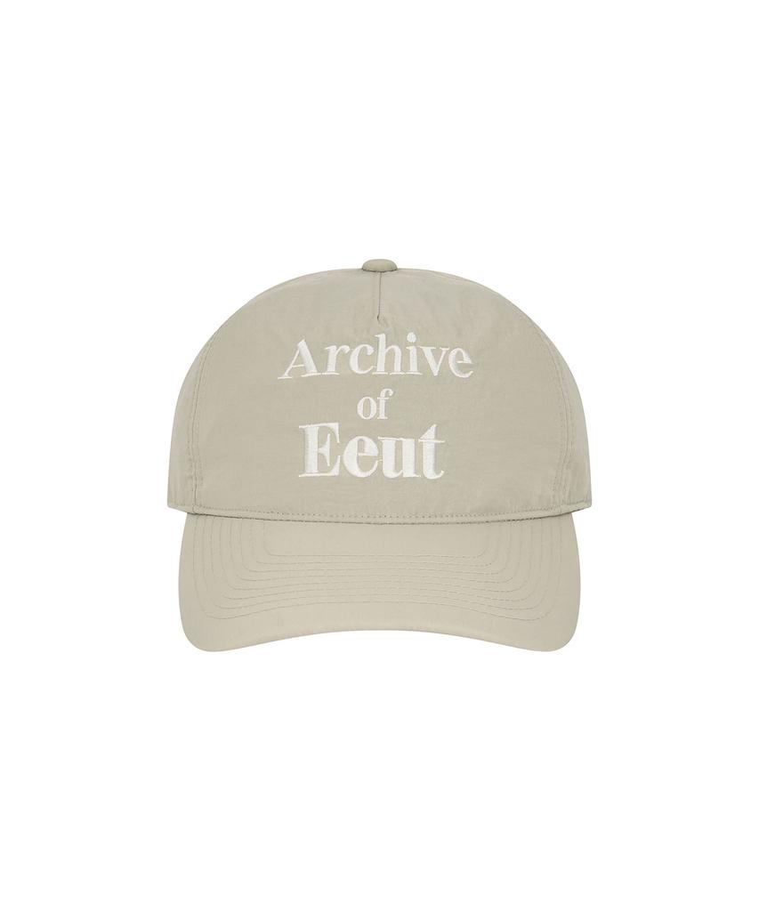 Кепка Iuteu Archive Of Eeut / Светло-серый