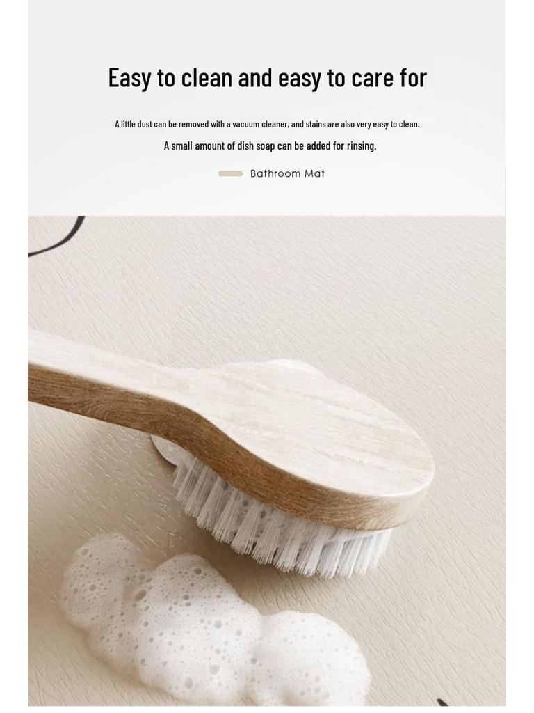 Минималистичный кухонный коврик из диатомовой земли: Тепло- и влагопоглощающий, противоожоговый, маслостойкий защитный коврик для столешницы