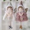 New Christmas Little Angel Plush Pendant Christmas Decoration New Wing Girl Pendant Christmas Gift Christmas