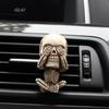 Bone Skull Ghost Car Air Freshener Vent Clip Human Body Skeleton Aromatherapy Resin Car Perfume Diffuser Car Smell Diffuser