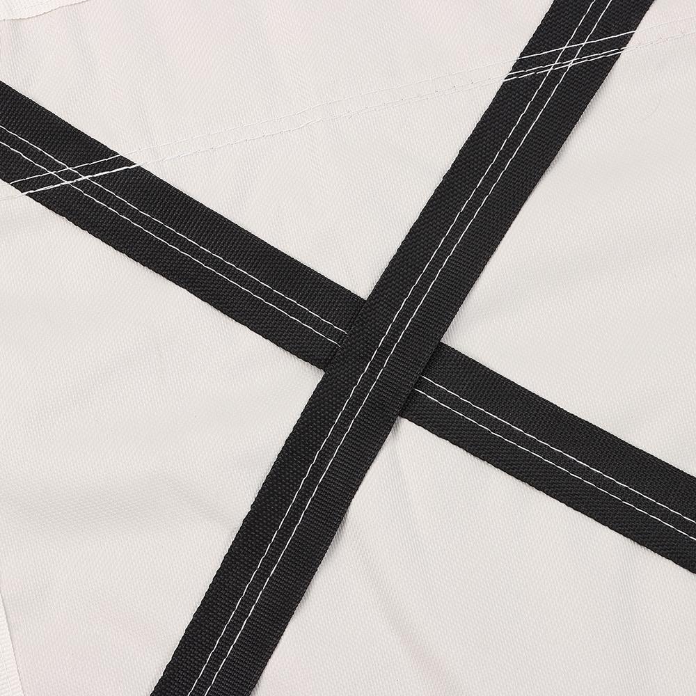 Double-layer Beach Chair Pad Thickened Camping Chair Mat for Beach Lawn Camping Patio Chair