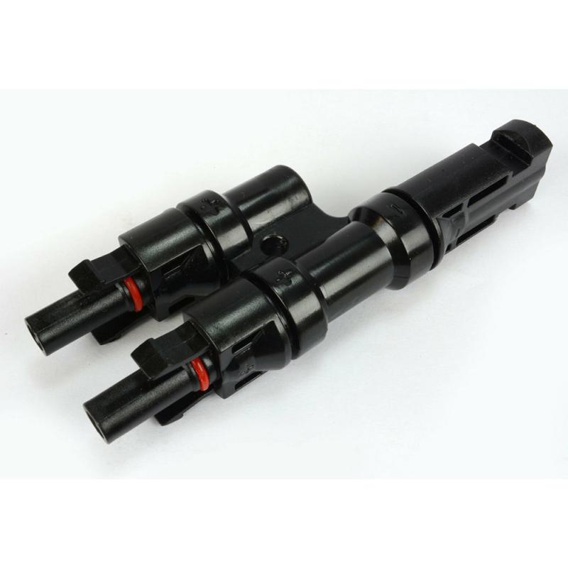 Комплект разъемов для солнечной панели 30A MC4 T, Y-разветвитель, комбайн