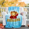 Daniel Tiger's Neighborhood printed throw blanket—soft,warm;versatile blanket for all seasons—perfect as &air-conditioning throw,nap blanket