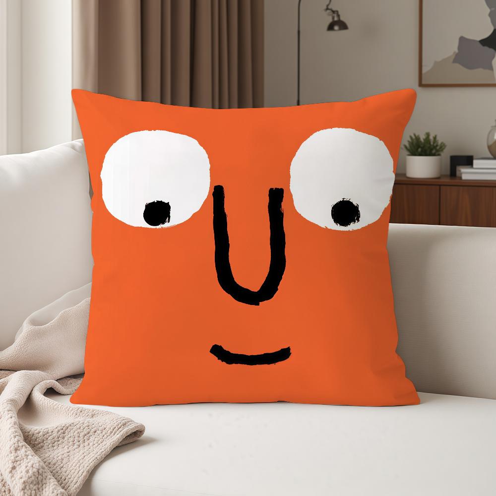 Эстетичная Арт Наволочка J-Jean J-Jullien Подходит для Спален Гостиных Автомобилей Домашнего Декора